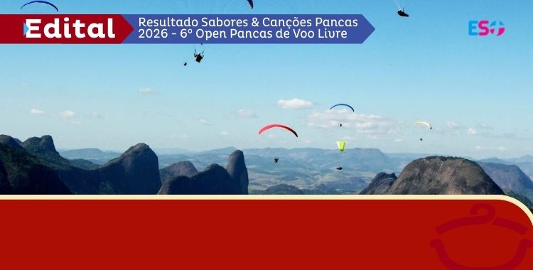 Divulgada a Lista Definitiva de Empreendedores para o “Sabores & Canções Pancas - 6° Open Pancas de Voo Livre”